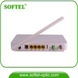 FTTH Epon WiFi ONU with RF and Pots Ports