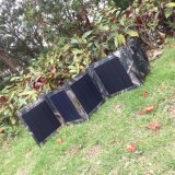 20W Mobile Phone iPad Electric Book Foldable Folding Portable Solar Power Charger Bag