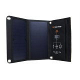 15W Sunpower Foldable Flexible Soft Elastic Portable Solar Mobile Phone Power Panel Charger