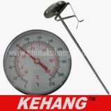 High Quality Bimetal Milk Coffee Tea Expresso Cooking Thermometer (KH-C170)