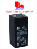 4V4ah Lead Acid Chargeable Battery for Flashlight and Torch