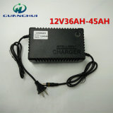 12V5A Smart Lead Acid Battery Charger Used for 36-45AH Electric Bicycle and Car