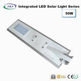 50W Integrated LED Solar Street Light with PIR Sensor