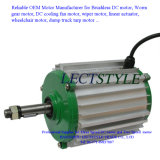Brushless DC Variable Adjustable Speed Motor on Train Exhaust Fan and Air Conditioner