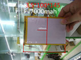 35100145pl 3.7V 7000mAh Polymer Lithium Ion Battery for Tablet PC