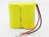 2.4V 10ah D Size NiMH Rechargeable Battery Pack