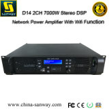Dp14 Digital Professional Amplifier, DSP Audio Power Amplifier with WiFi