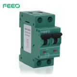 Direct Current 25A DC MCB Switch Circuit Breaker