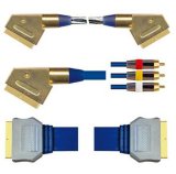 AV Cable 21pin Scart Cable (SC028)