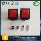 High Quality Flame Retardant Rocker Switch with Water-Proof Cap