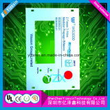 OEM Factory Membrane Switch Keypad with Digital Printing Overlay Industrial Area