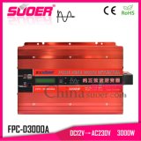 Suoer New DC 12V to AC 230V 3kw Pure Sine Wave Inverter Solar Power Inverter (FPC-D3000A)