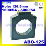 Current Transformer Abo-125 High Accuracy Current Transformer with Hole 126.5mm Current Transducers