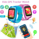 2g/GSM Kids GPS Watch Tracker with 1.44'' TFT Colorful Touch Screen