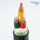 100% Copper Conductor XLPE Power Cable 0.6/1kv-Shua