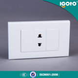 Igoto Electrical Switches American Standard Double 2 Pin Socket