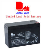 12V8ah Light and Fire & Security Lead Acid Battery