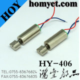 Cylinder Type Mini DC Vibrating Motor with Cables for Toy (HY-406)