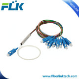 FTTX FTTH Fiber Optic PLC Splitter Mini Micro Module Type