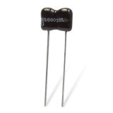 Mica Capacitor Brown Color Radial Type