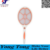 Dry Battery Electronic Fly Swatter with LED