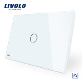 Livolo Wenzhou Factory Wall Socket Wall Sensor Touch Switch (VL-C901R-11/12)