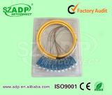 High Quality 9/125 Sm SC/PC 12 Core Fiber Optical Fanout Pigtail Patch Cord