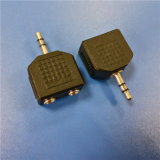 3.5mm Stereo Male to 2 Female a/V Connector (A-030)