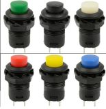 12mm 12V Momentary Push Button Horn Switch off (ON) Car Dashboard Boat Spst
