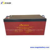 China Rechargeable Battery Gel 12V 300ah for Solar Pump System