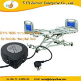 Retractable Cable Roller for Mobile Hospital Bed