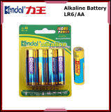 China Manufacturer Supply AA 1.5V Dry Batteries Alkaline Battery