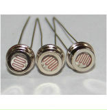 6.5mm Ldr Photocell Sensor with Metal Case for Hw-Mj55 Series