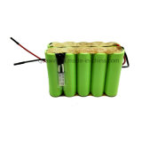 Top Quality AA 1800mAh 12V Rechargeable NiMH Battery Pack