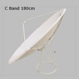 180cm Prime Focus Satellite Dish Antenna