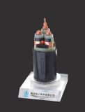 1-35kv Copper Core XLPE Insulated PVC Sheathed Unarmoured Power Cable