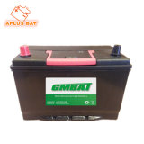 OEM Product Wet Charge Sealed Maintenance Free Car Battery 12V80ah