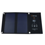 15W Foldable Flexible Soft Elastic Portable Solar Mobile Phone Power Panel Charger