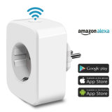 European Standard Alexa and Google Home WiFi Smart Plug