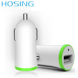 1A 2.1A New Design Single USB Car Charger with LED