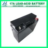 12V17ah Valve Regulated Lead-Acid Battery (QW-BV17A)
