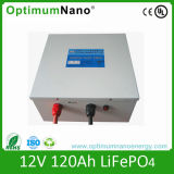 Un38.3 Certificated 12V 120ah LiFePO4 Battery for Solar System