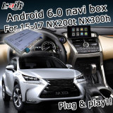 Android 6.0 GPS Navigation System Box for Lexus Nx200t Nx300h 2014-2017 etc Video Interface Box