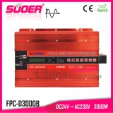 Suoer 3kw 24V to 230V High Power Pure Sine Wave Power Inverter (FPC-D3000B)