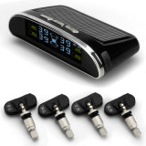 Newest Environmental-Friendly LCD Color Solar Power TPMS for Tire Pressure and Temperature Monitoring