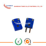 Tankii T type thermocouple plug and connector with blue color