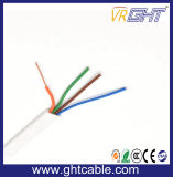 Factory Cheapest Price Rvv Flexible Cable 4 Cores Flexible Electrical Copper Wire
