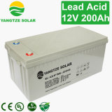 AGM 12V 200ah Sealed Lead Acid Battery for Solar UPS Teleocm