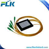 FTTX FTTH Fiber Optic PLC Splitter ABS Module Type