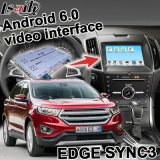 Android 6.0 GPS Navigation Box for Ford Edge Sync 3 with Mirrorlink Video Interface